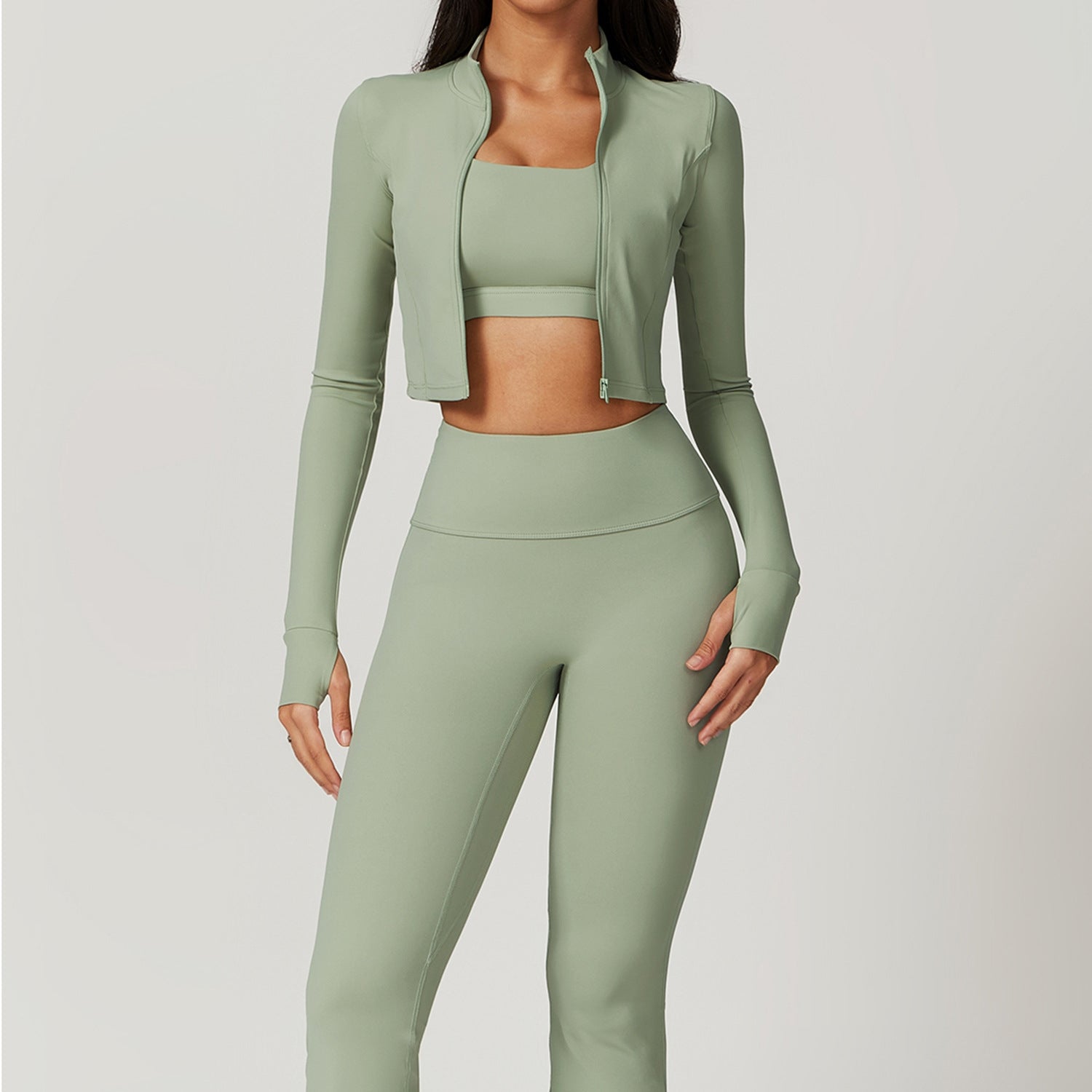 Damen Sportset 3-teilig Modern und Stilvoll - BerlinGlamour