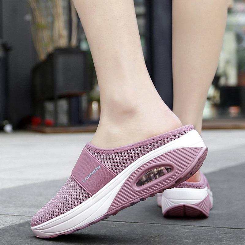 Diabetiker Schuhe Orthopädische Slipper atmungsaktiv