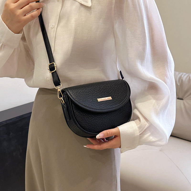 Elegante Sattelleder Handtasche Damen - BerlinGlamour