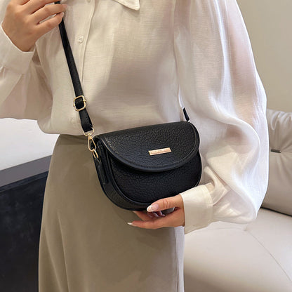 Elegante Sattelleder Handtasche Damen - BerlinGlamour