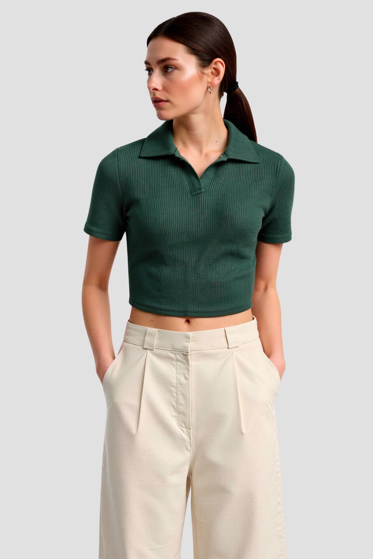 Herren Poloshirt Kurzarm Slim Fit - BerlinGlamour