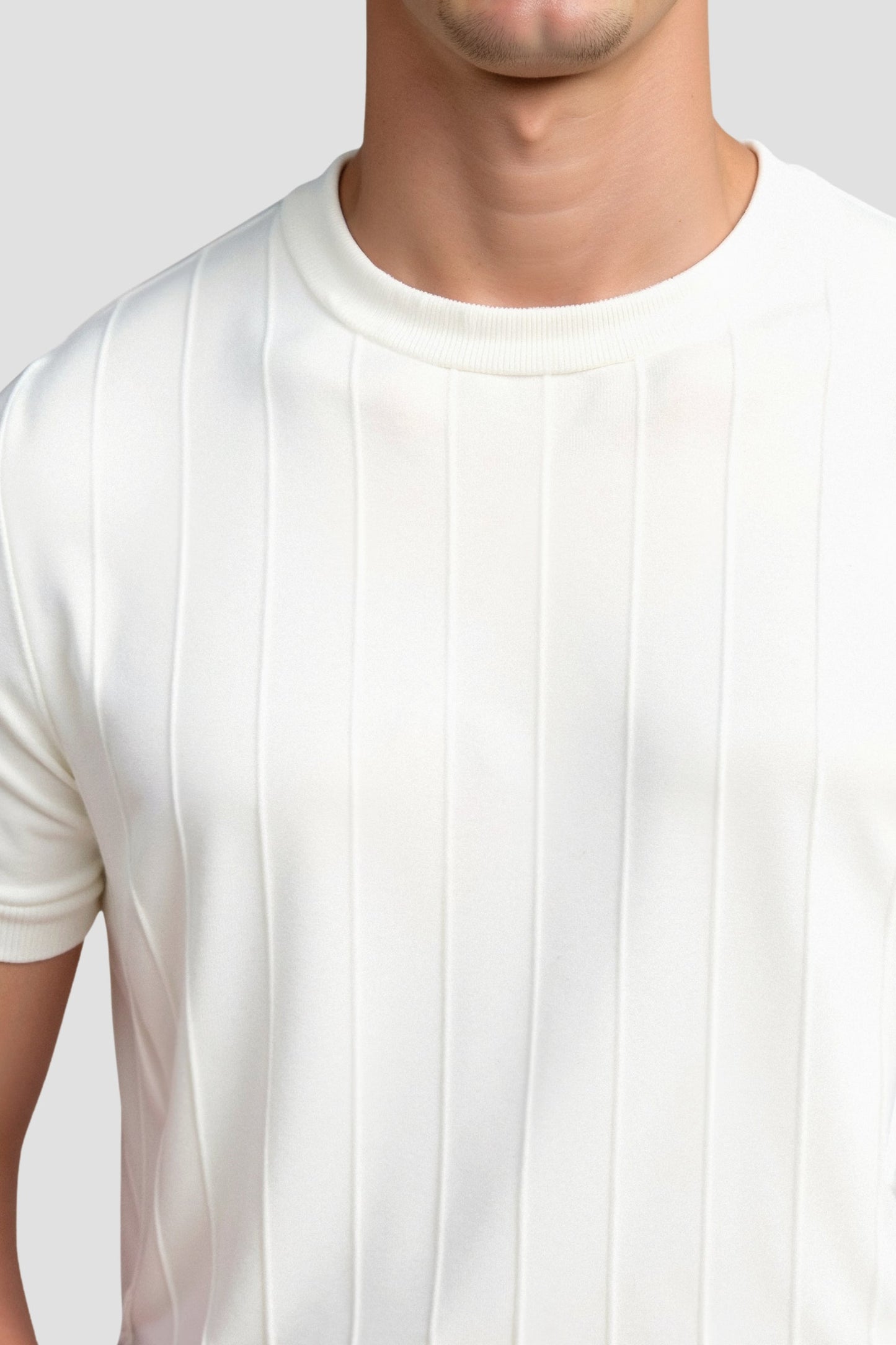Klassisches Streifen T-Shirt Heavy Old-School Style