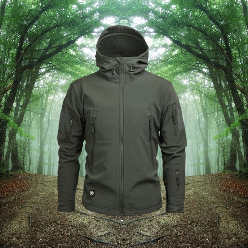 Herren Outdoor Jacke Wasserdicht atmungsaktiv