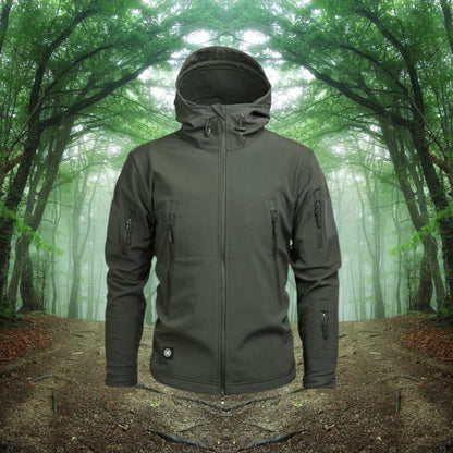 Herren Outdoor Jacke Wasserdicht atmungsaktiv
