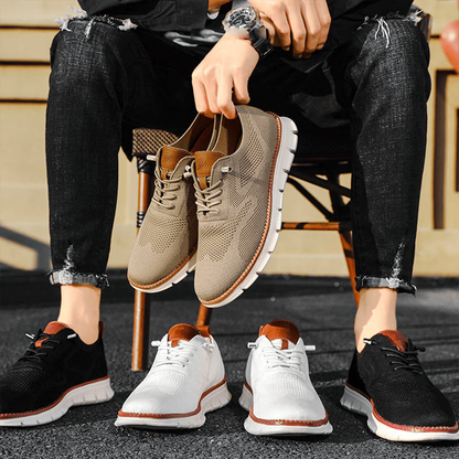 Sneaker Herren Leicht Lässig Laufschuhe Anti-Rutsch