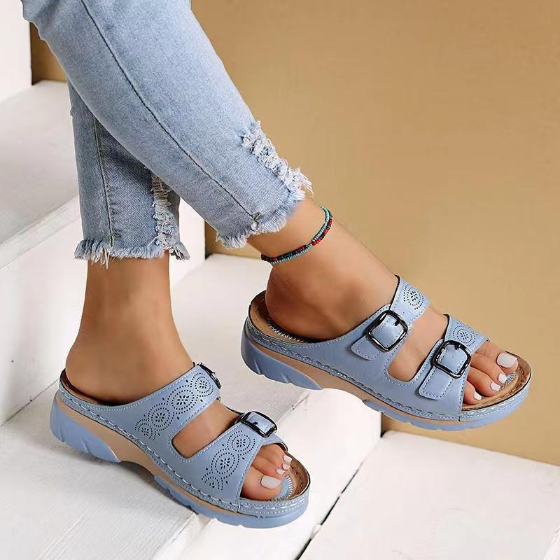 Bequeme Damen Sandalen Sommer