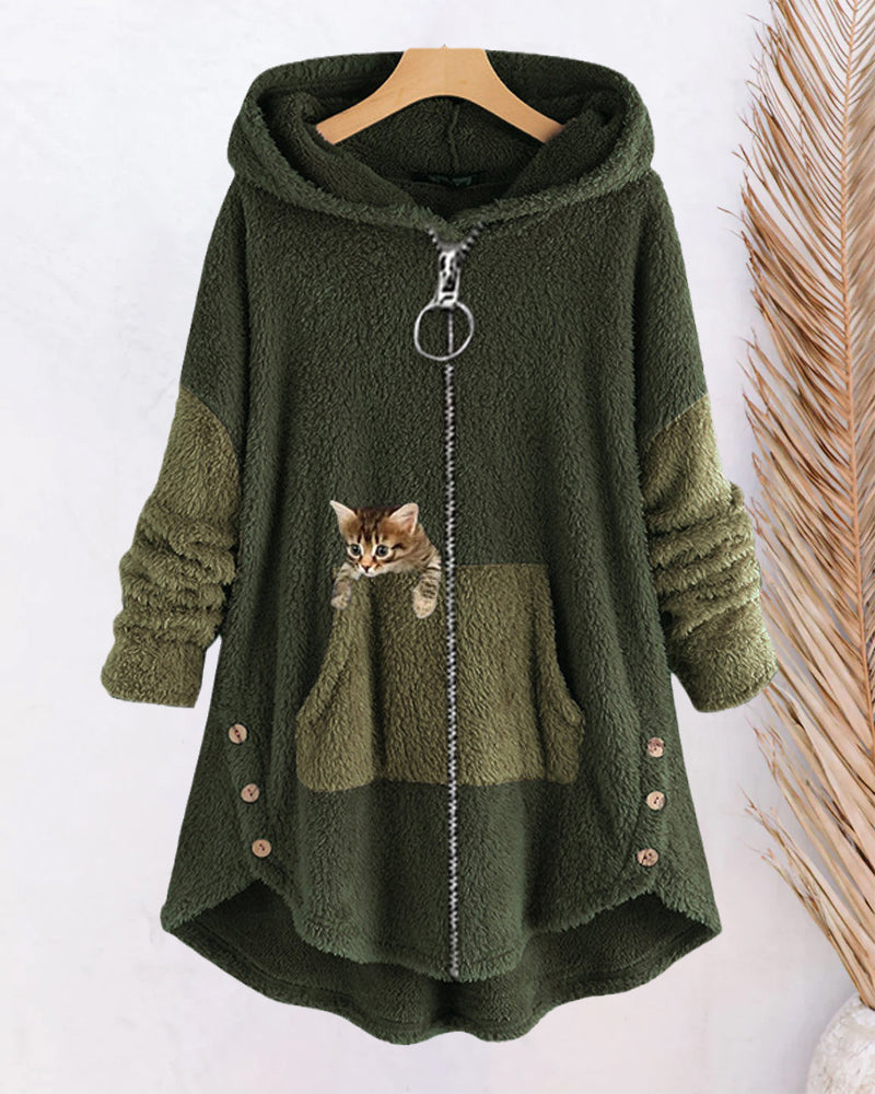 Katzenprint Schal Süß Berliner Style - BerlinGlamour