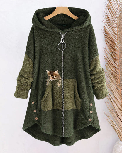 Katzenprint Schal Süß Berliner Style - BerlinGlamour