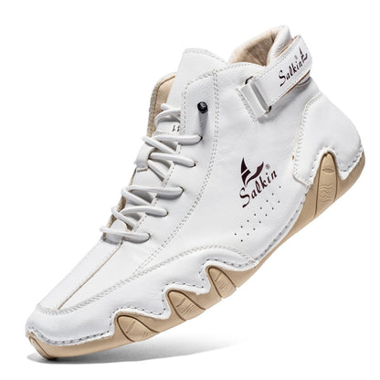 Orthopädische Schuhe Lederschuhe Bequem