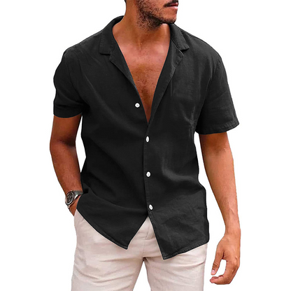 Sommer Hemd Herren Leicht Freizeit Modell
