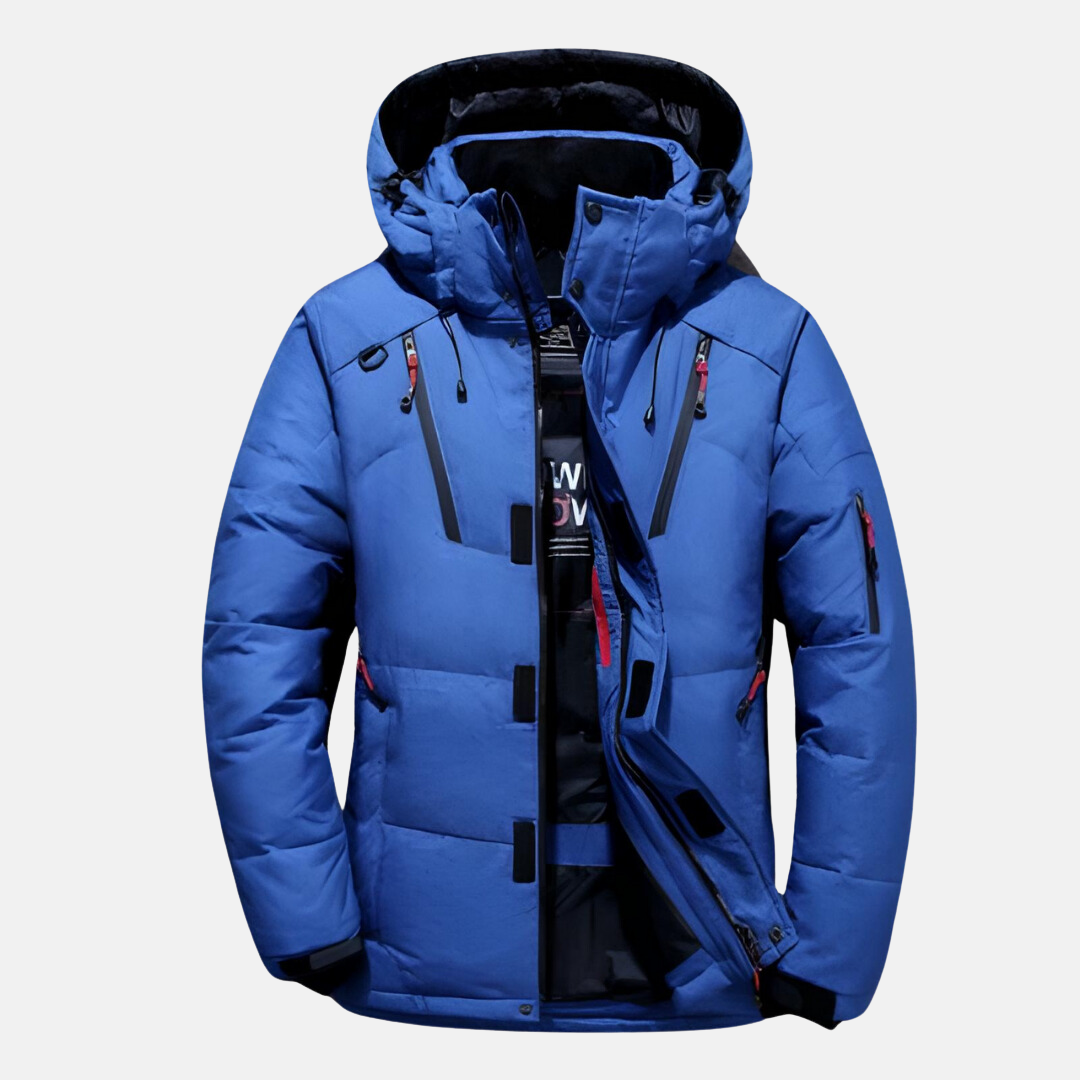 Isolierende Winterjacke Warm und Wasserdicht