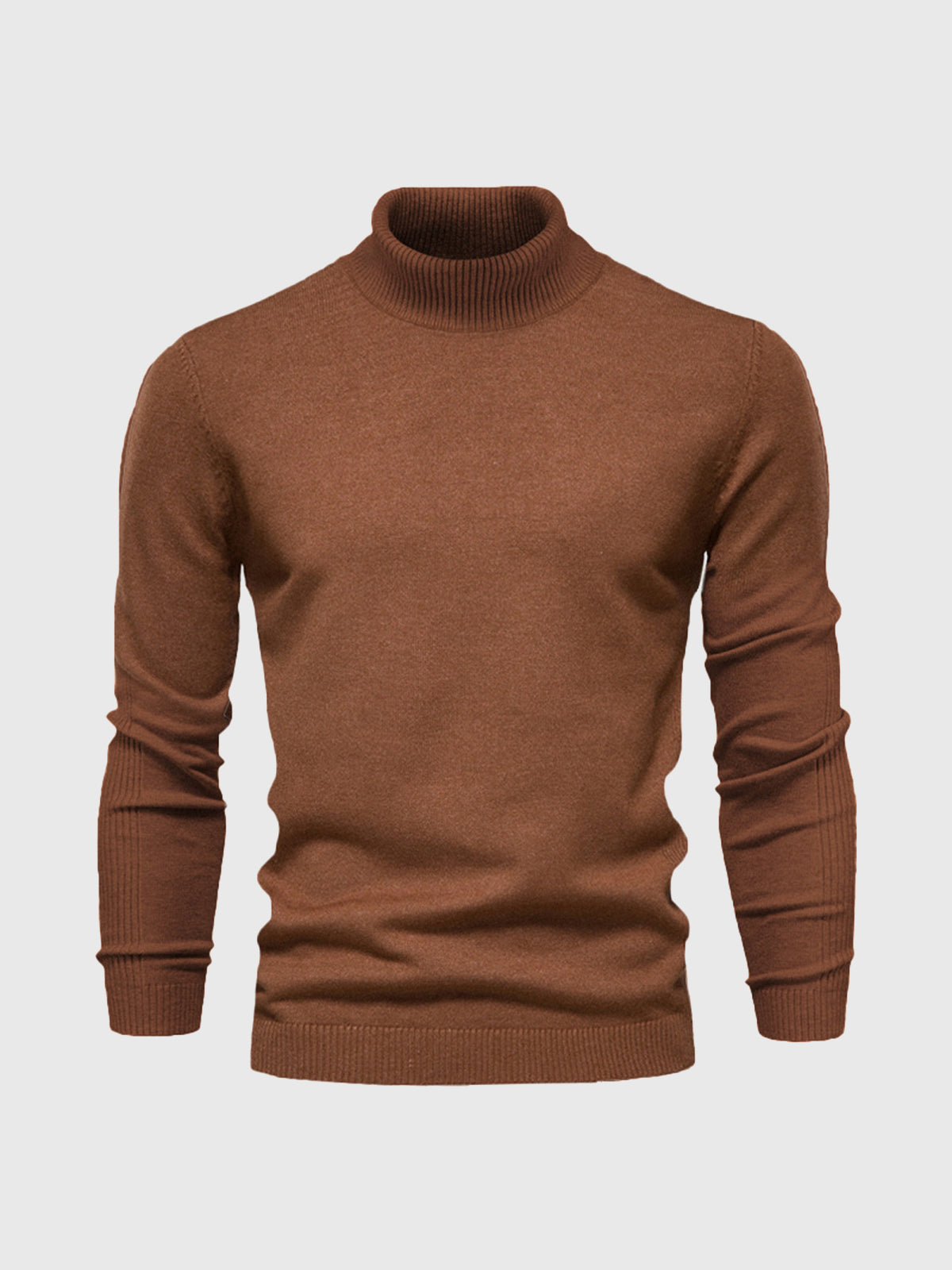 Herren Rollkragenpullover Waschbar Weich