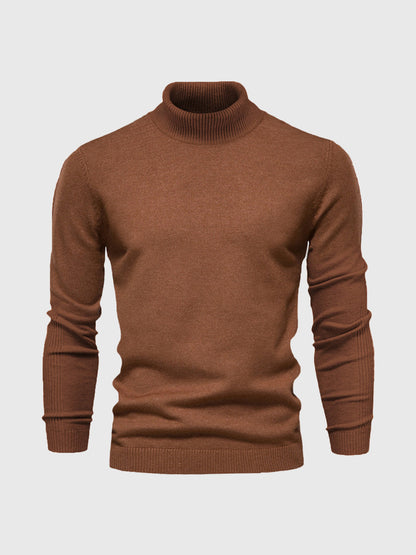 Herren Rollkragenpullover Waschbar Weich