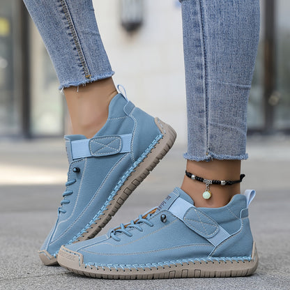 Damen Sneaker Bequem Orthopädisch Komfort Schuhe