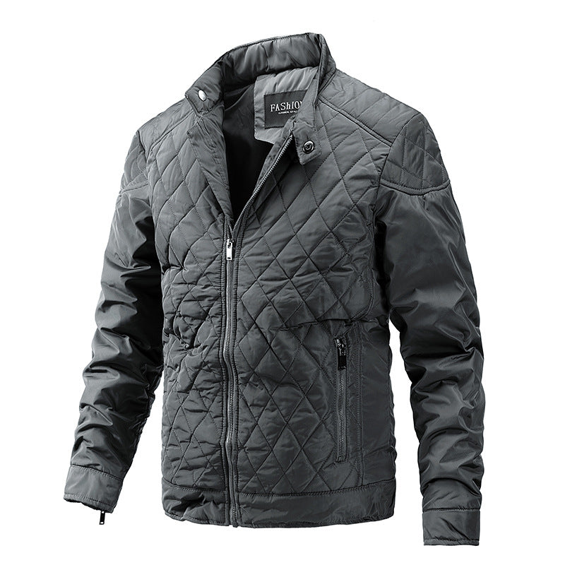 Herren Jacke Steppjacke Stilvoll Vielseitig