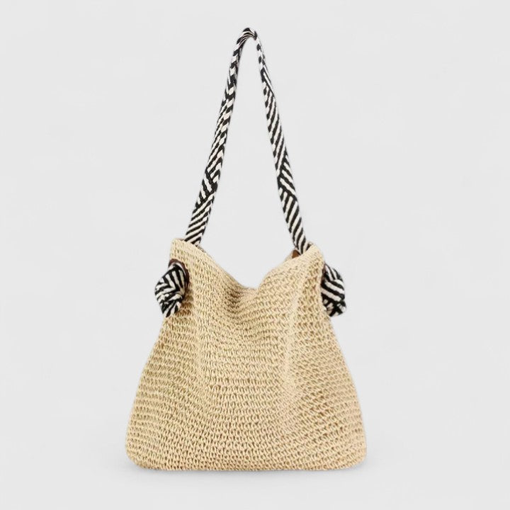 Schultertasche Damen Boho Stil Alltagstasche Lederoptik