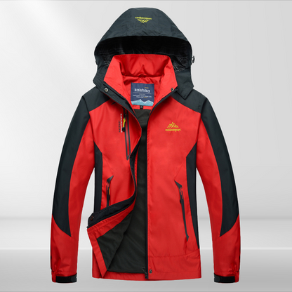 Wanderjacke Frauen Outdoorjacke Waterproof Modern