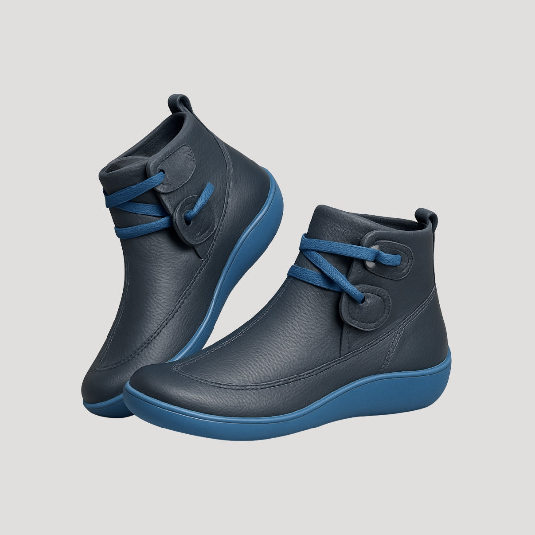 Damen Stiefel Frühjahr Lässig Knöchelriemen Schuhe