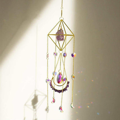Kristall Windspiel Berlin Moderne Deko
