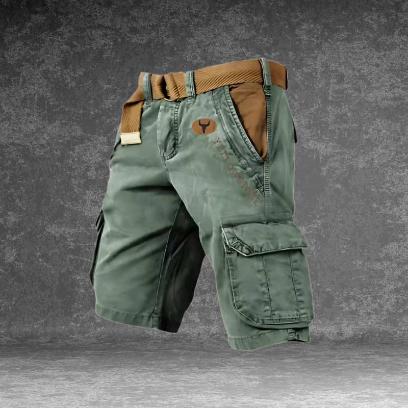 Robuste Outdoor-Shorts für Männer Reisen Abenteuer