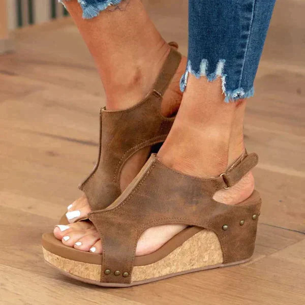 Orthopädische Sandalen Damen Komfort Design