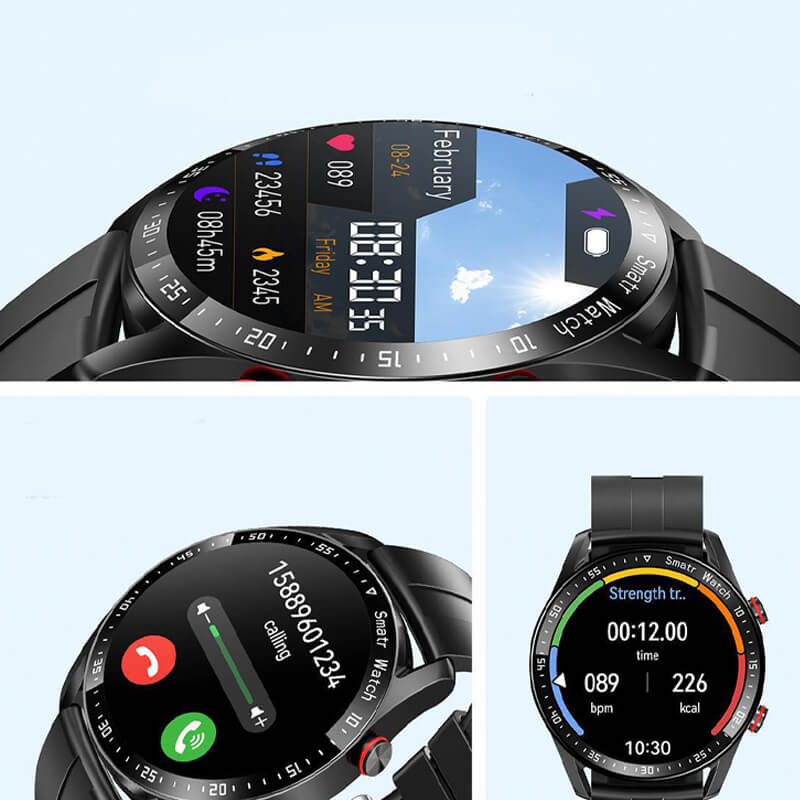 Smartwatch Multifunktionale Fitness Uhr Berlin Glamour