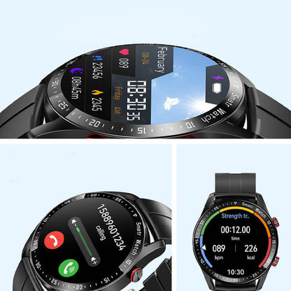 Smartwatch Multifunktionale Fitness Uhr Berlin Glamour