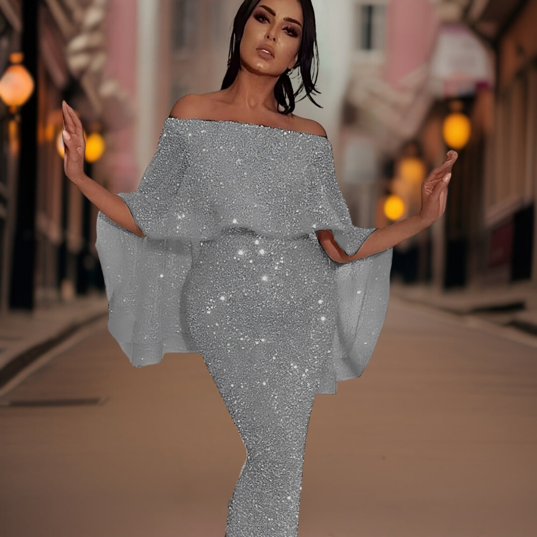 Langes Maxikleid Verona Elegant Damenkleid