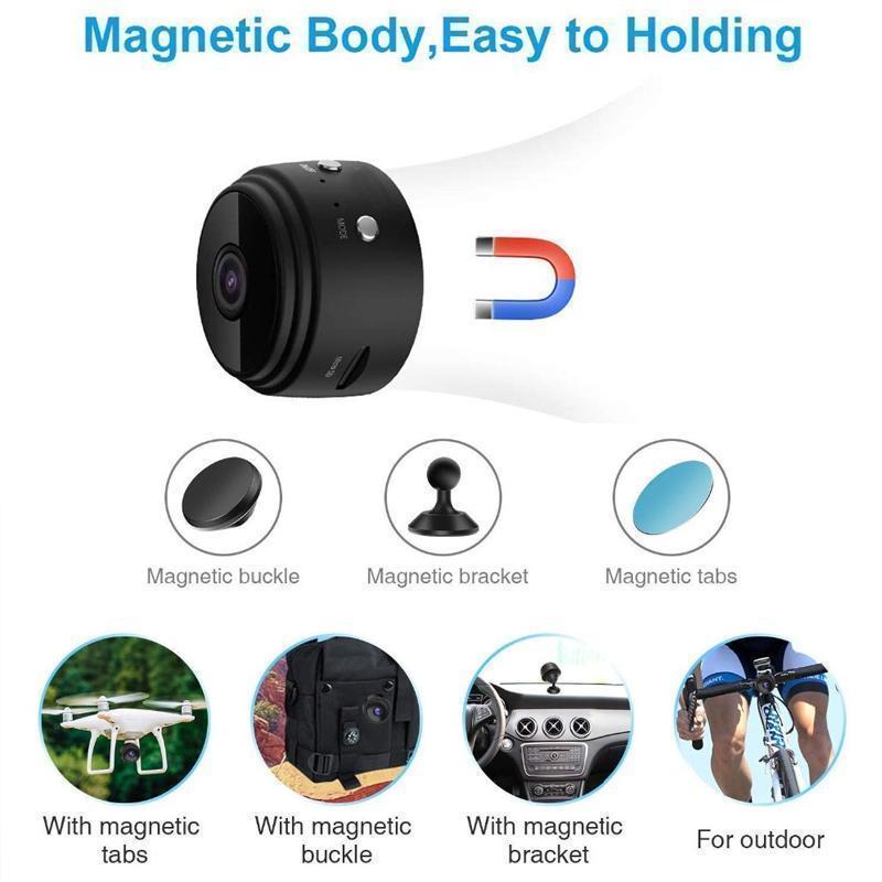 WiFi Rückfahrkamera 1080p Magnetisch für Wohnmobile und RV