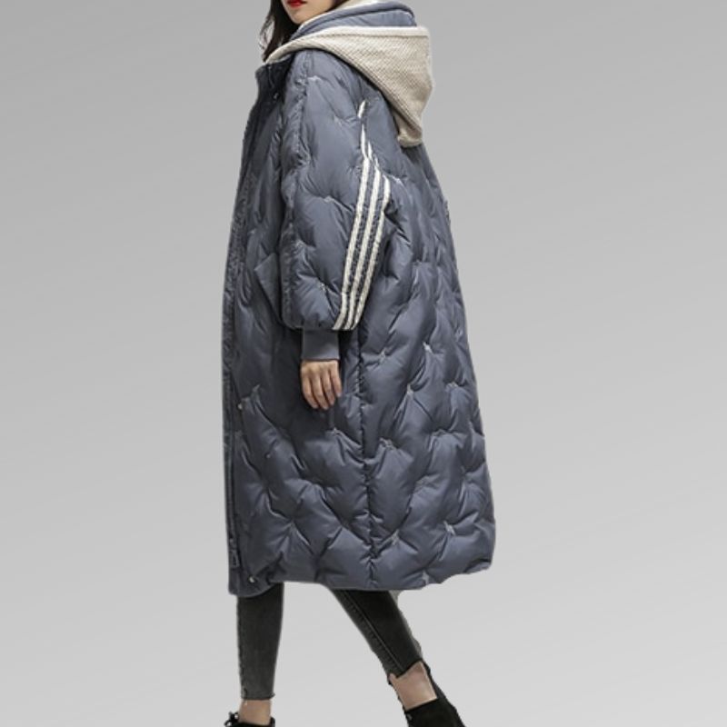 Warme Pufferjacke Premium Damen Winter