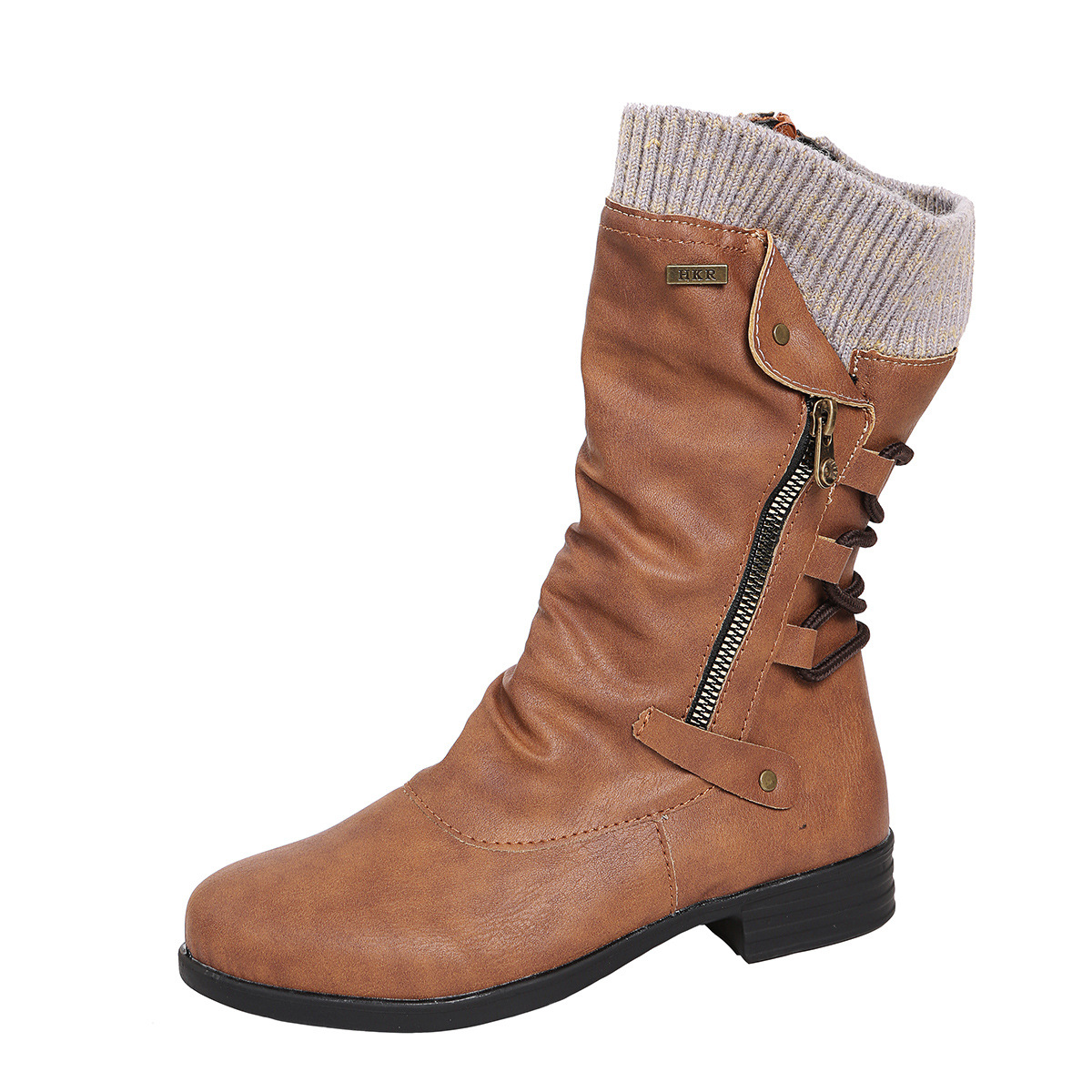 Weiche Damen Winterstiefel Komfortabel Warm - BerlinGlamour
