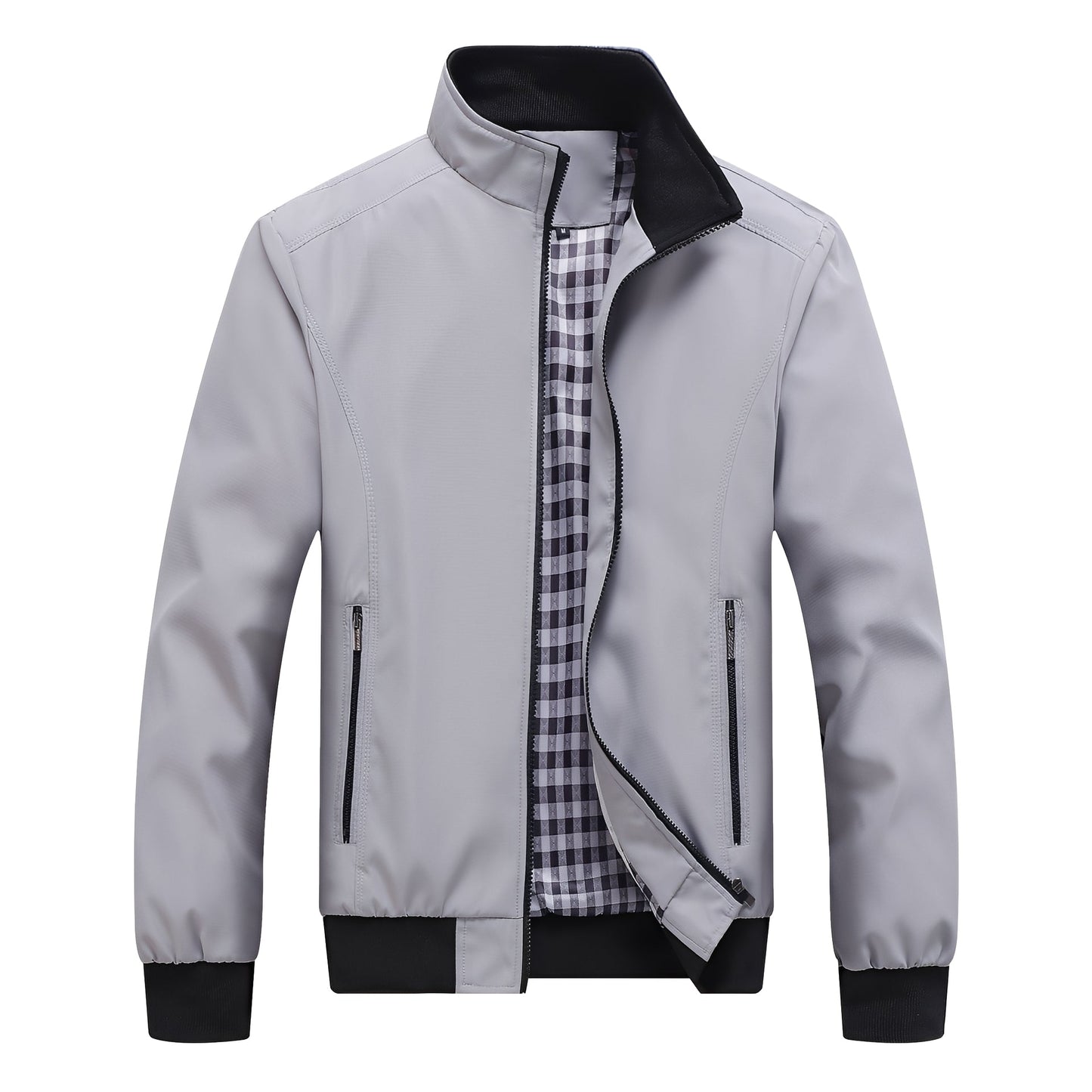 Herren Jacke Winddicht Modern Elegant