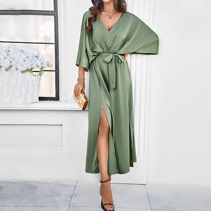 Damen-Sommerkleid Modern Leicht Elegant