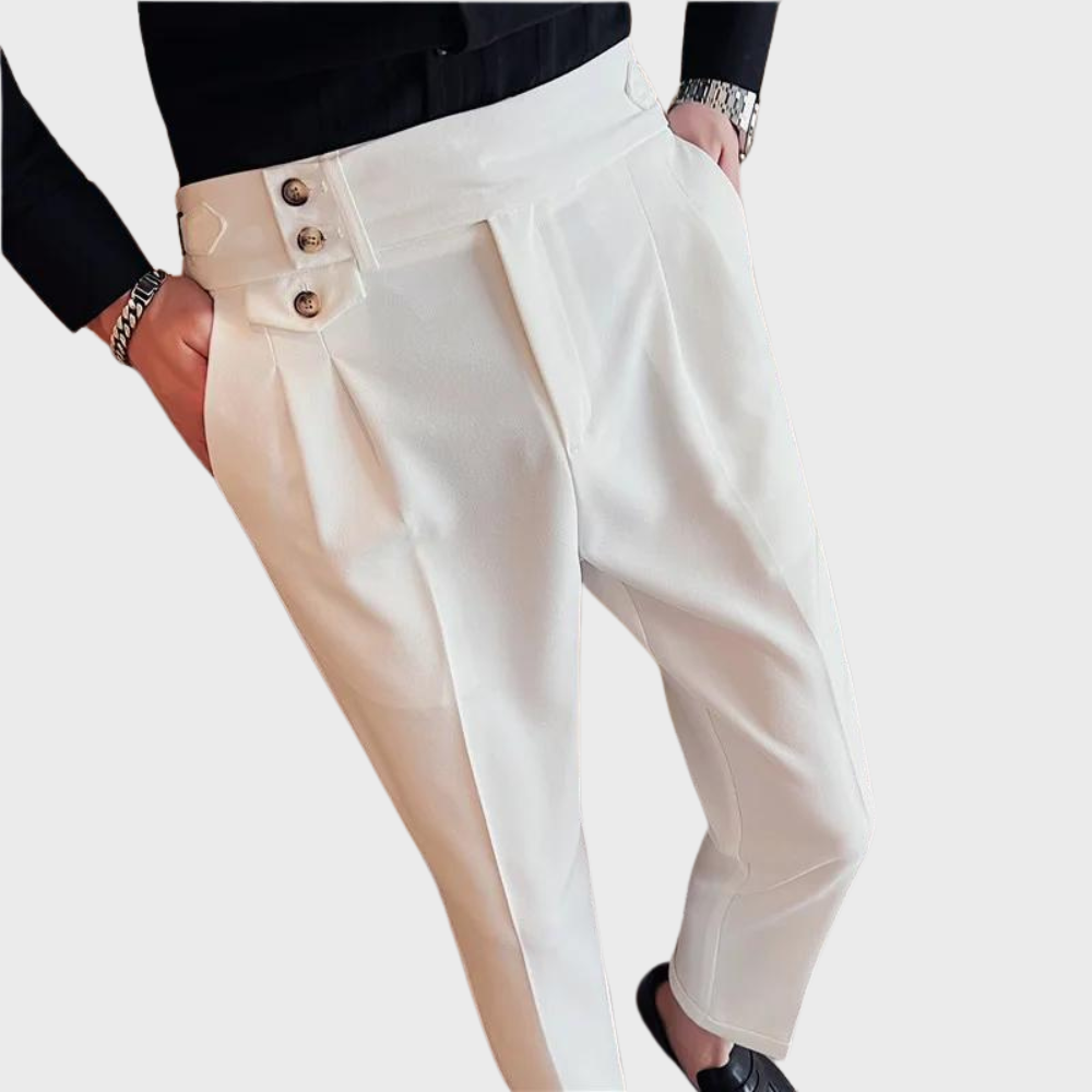 Herren Chino Hosen Bequem und Stilvoll Elegant