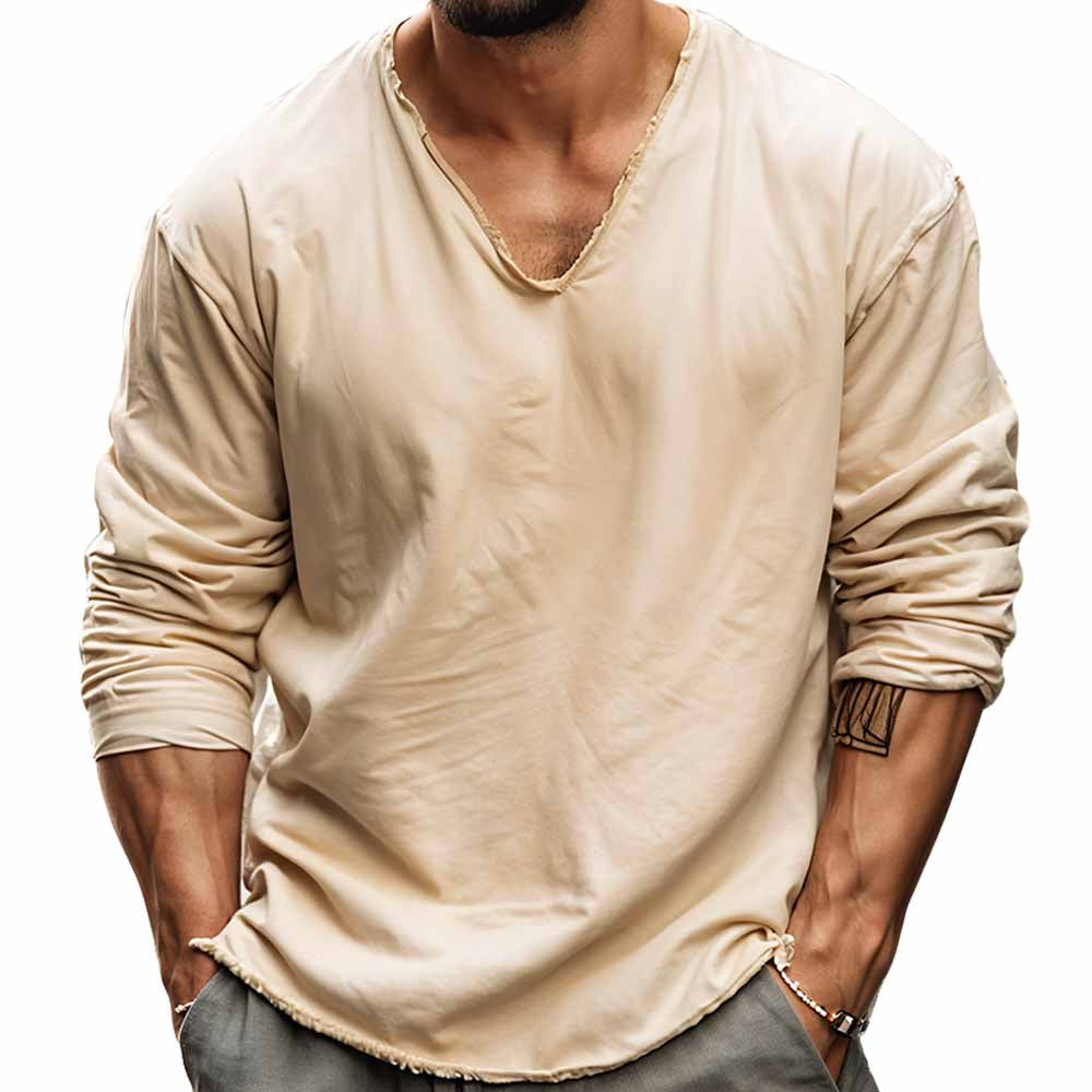 Herren Pullover Lässig Bequem Groß