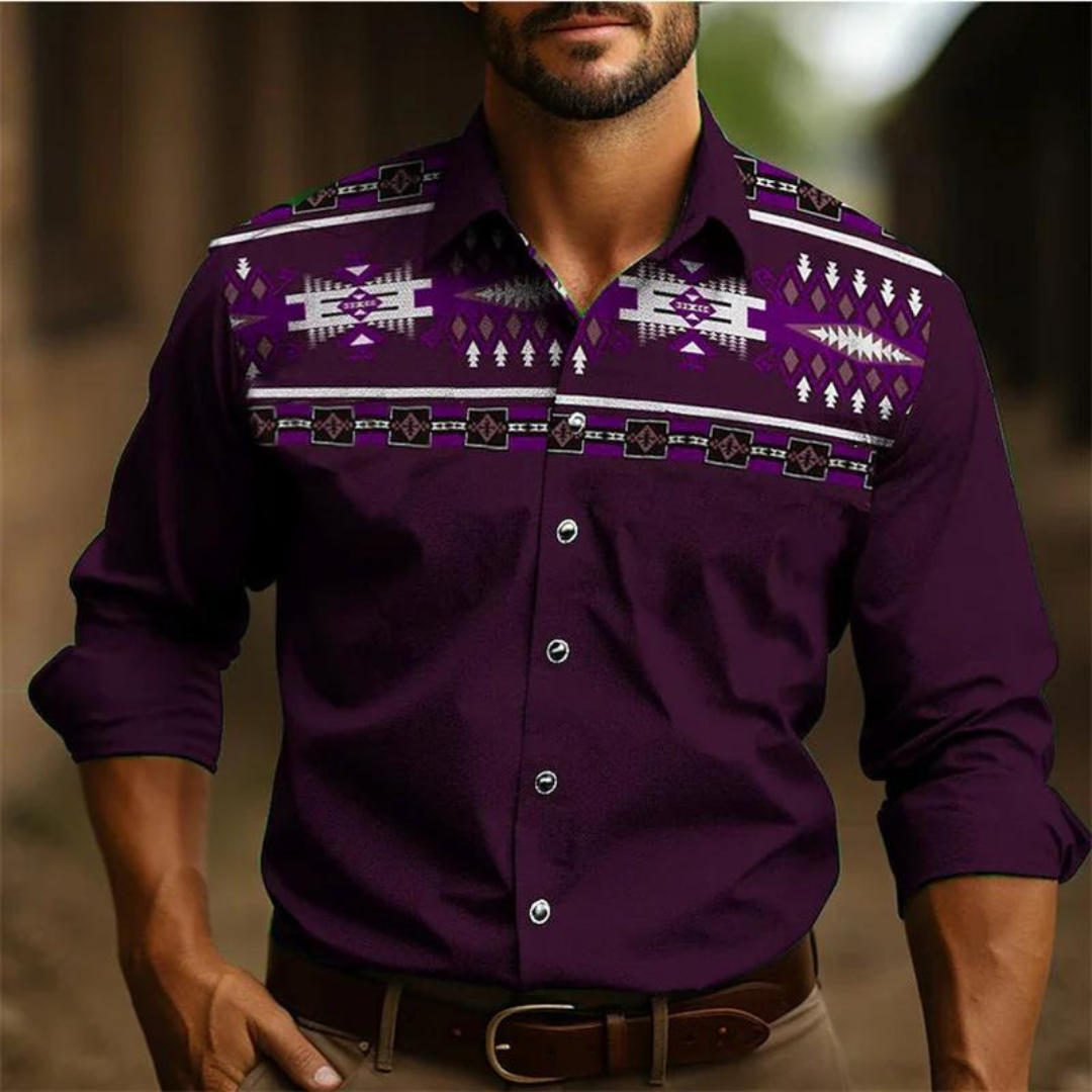 Herren Sommerhemden Retro Harajuku Style Modisch