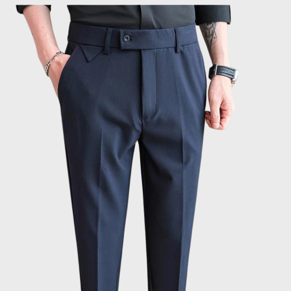 Herren Slim Fit Hosen Formel 1 Style
