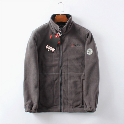Herren Fleecejacke Winddicht Warm Isolierend