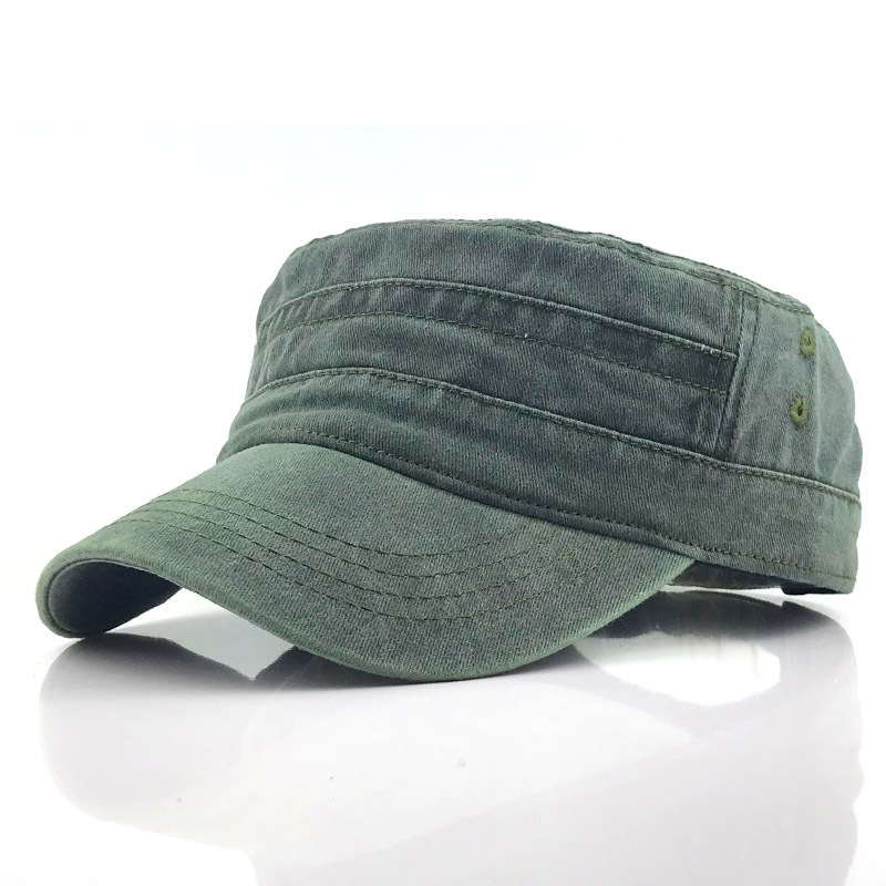 Herren Mütze Retro Army Stil Modern - BerlinGlamour