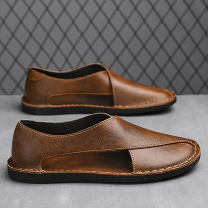 Leder Sandalen Strand Schuhe Echtleder Sommer