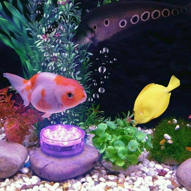 Wasserdichte LED Lampe Fernbedienung Magnet Saugfuss
