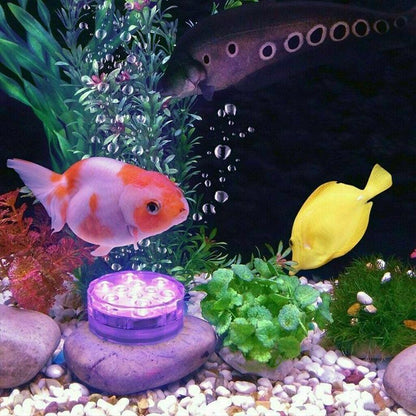 Wasserdichte LED Lampe Fernbedienung Magnet Saugfuss