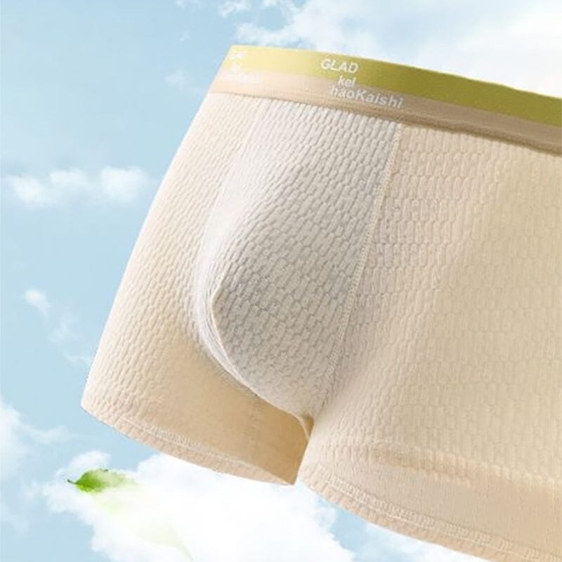 Männer Boxershorts Atmungsaktiv Antibakteriell Sport