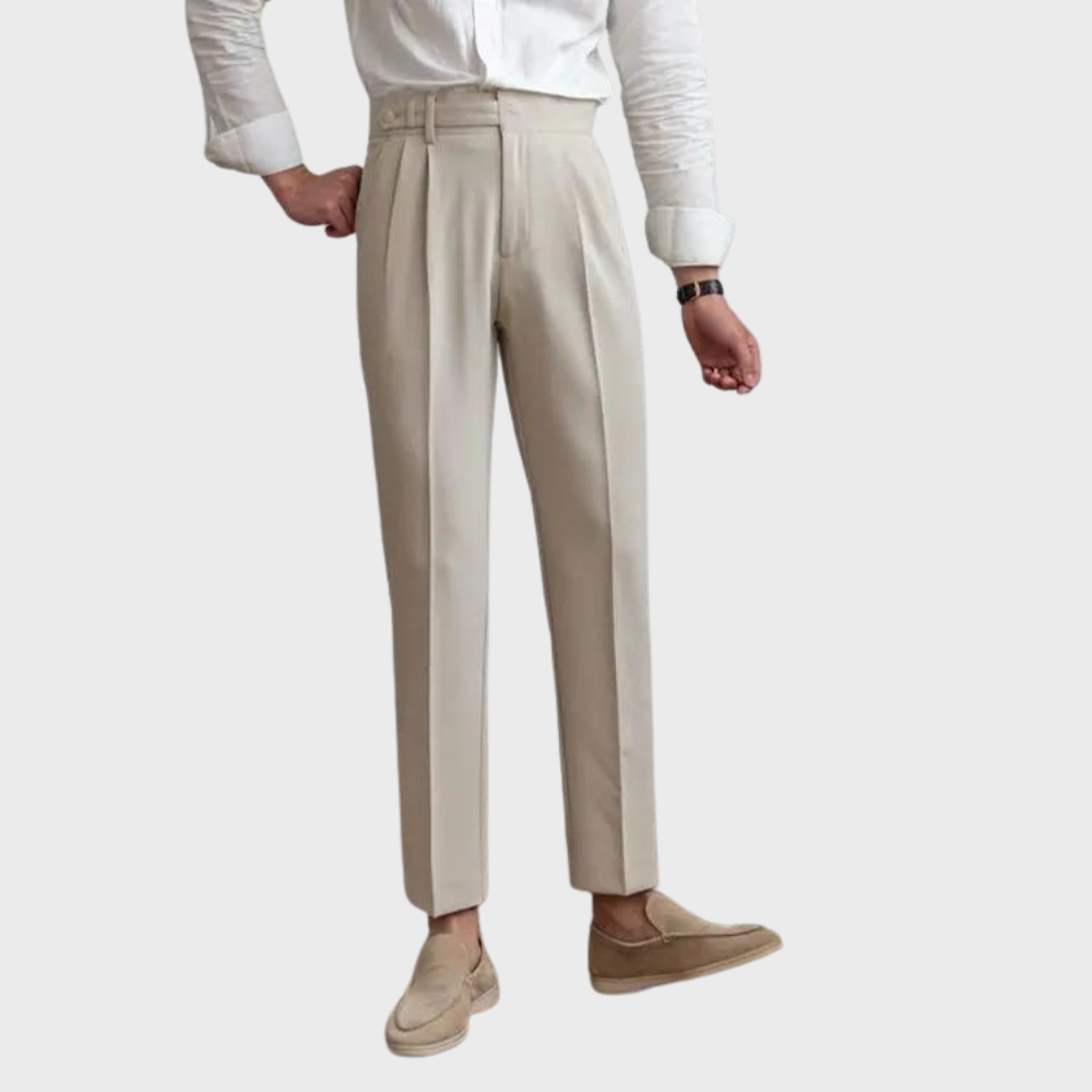 Maßgeschneiderte Herrenhosen Premium Qualität Elegant