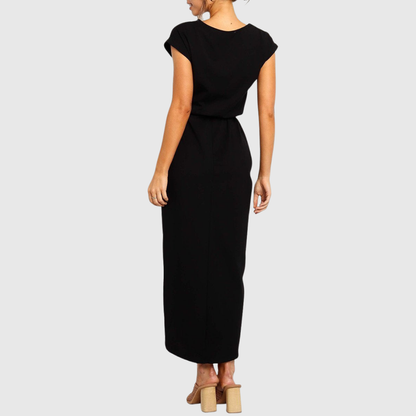 Lässiges Sommerkleid Midi Größe