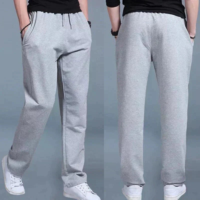 Herren Jogginghose Bequem Elastisch Komfort