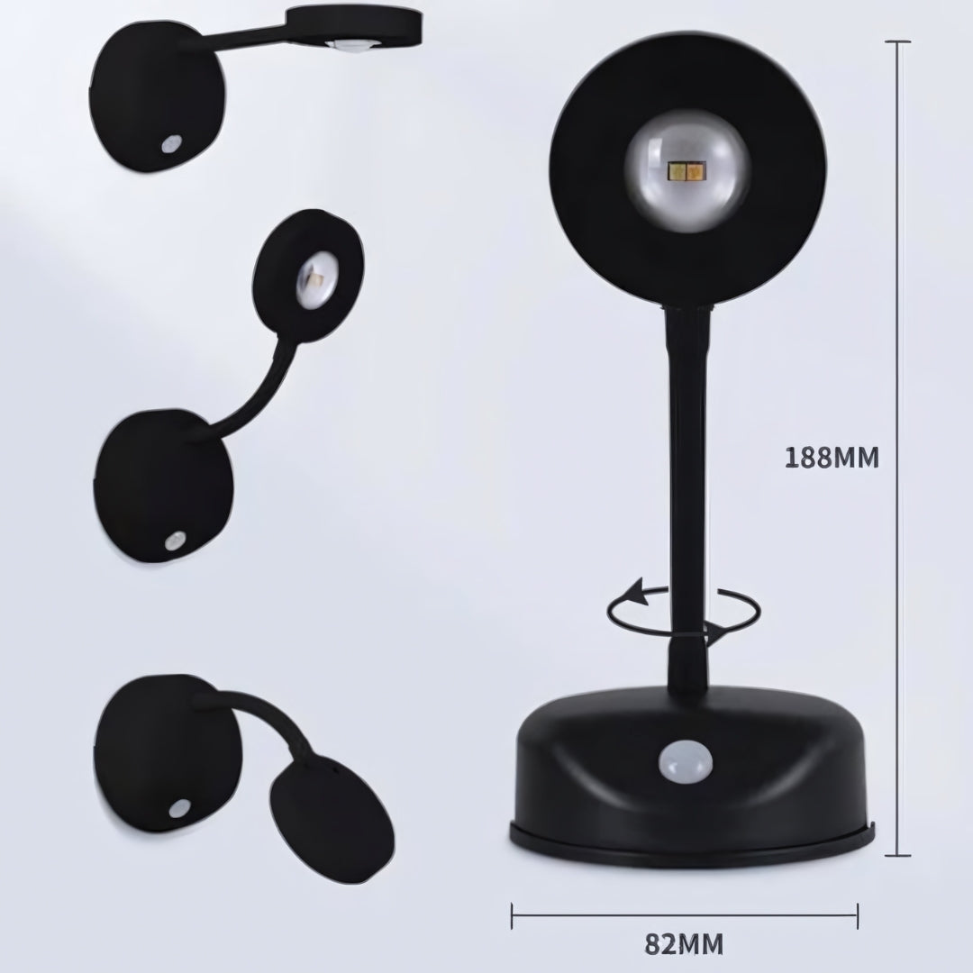 LED Spotlight Wireless Bewegungsmelder Dimmbar