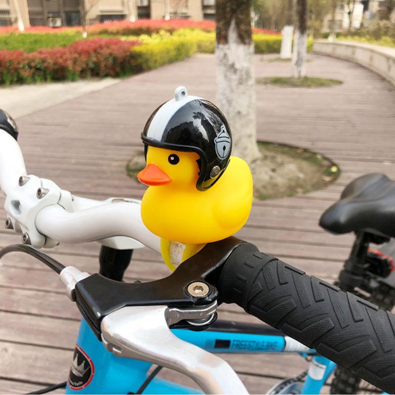 Kleine Fahrradglocke Gelb Entenform Lustig