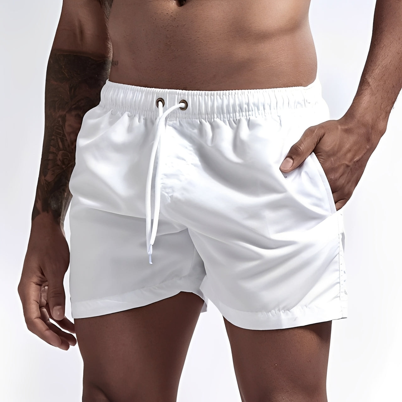 Herrenshorts Sommer Modisch Bequem