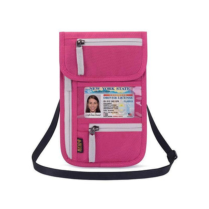 Reisebrieftasche RFID-Sicher mit Blockierungsfunktion